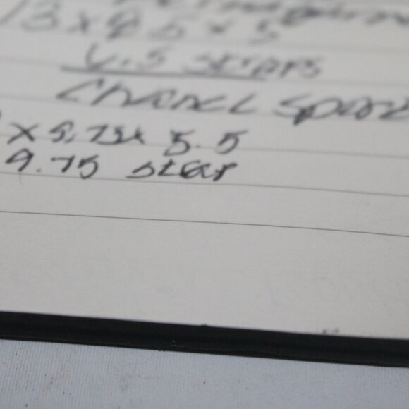 Authentic Chanel Italy Jacquard Leather Travel Line Tote Bag Purse Bag w freebie - Picture 16 of 16